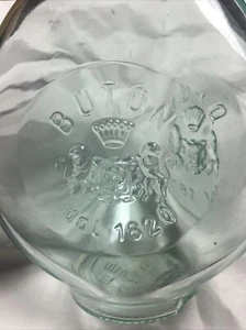 Buton Dal 1820 75cl A 42mm 3 sided green tinted glass bottle - Picture 1 of 6