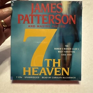 7th Heaven (The Women's Murder Club) - Audio CD By Patterson, James - NEW SEALED - Foto 1 di 2