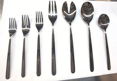 Mepra Linea Luxury Italian Flatware Various Pieces Sold Individually $35 minimum - Image 1 of 4