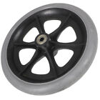 8-Inch Anti-Rubber Wheel for Wheelchairs and Office Chairs