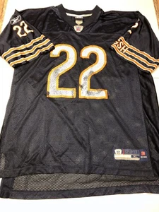 Chicago Bears Matt Forte #22 Reebok Jersey Size XL Black *Used* - Picture 1 of 10