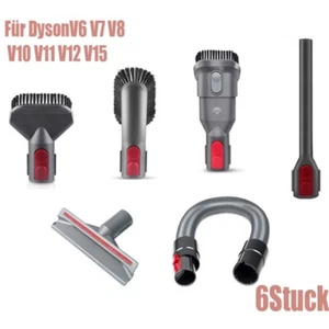 Zubehör Set für Dyson V6 V7 V8 V10 V11 V12 V15 mit Verlängerungs Schlauch DHL - Bild 1 von 9
