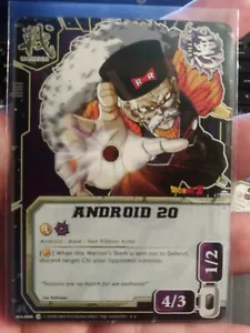 Bandai Dragon Ball CCG Android 20 WA-066 Foil - Picture 1 of 2