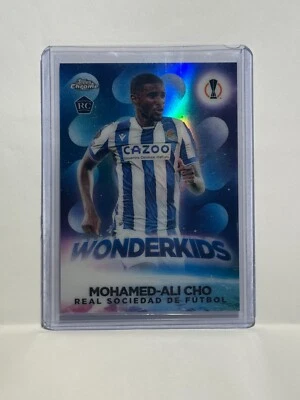 2022-23 Topps Chrome UCC Mohamed-Ali Cho #11 Rookie Wonderkids - Image 1 of 2