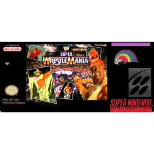 WWF Super Wrestlemania - Juego SNES - Imagen 1 de 1