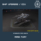 STAR CITIZEN - MIRAI FURY UPGRADE - (CCU)