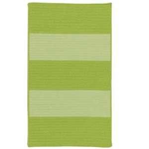 Colonial Mills Newport Textured Stripe 3x5 Rug, Greens - NW46R036X060S - Picture 1 of 1