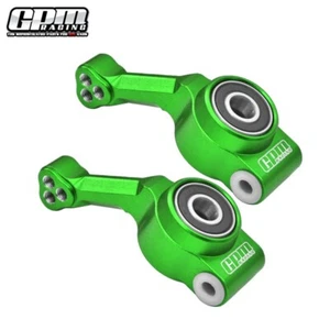 GPM 7075 Alu Rear stub axle carriers TRAXXAS 1/10 Rustler 4X4 VXL Hoss Slash pro - Picture 1 of 12