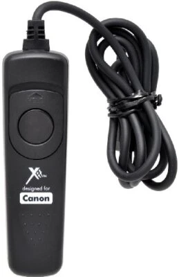 Wired Remote Shutter Release RS-80N3 for Canon 1D, 1Ds, 5D 50D, 7D series - Image 1 of 2