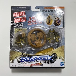 Beywheelz Savage Blade Herculeo W-11 Power Launchers Battlers Cards  - Picture 1 of 8