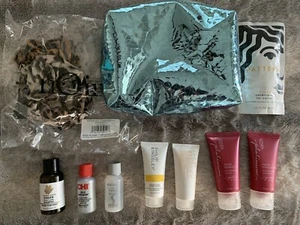 Haircare Lot Leopard Scrunchies Chi Pattern Philip Kingsley Biosilk Kenra etc - Picture 1 of 6