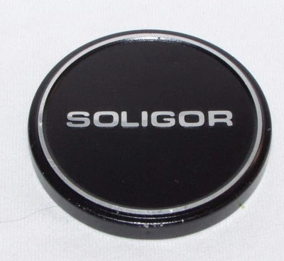 Used Soligor 55mm Metal Front Lens Cap 57mm ID slip on type  B01442 - Image 1 of 2