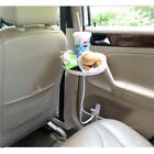 Rotate Car Storage Food Tray Plate Drink/Coffee Cup Holder Table Stand Organizer