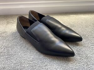 Brand new Alexander Wang leather loafers Size 36 black