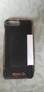 Mimco Sublime Hard Case HC iPhone 6p 7p 8p Phone Case Cover Black 89.95 Used - Picture 1 of 5