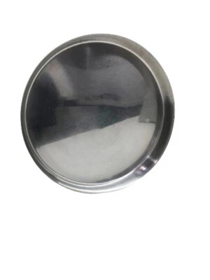 Rsinc Acciaio Inox Argento Tradizionale Piatto Piano - Immagine 1 di 4