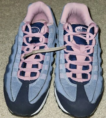 Nike Air Max 95 LE Blue Violet Black 310830-402 sz 6.5Y Uk6 EUR 39 Women 8 Shoes - Image 1 of 4