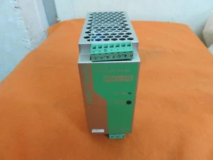 Phoenix Contact QUINT-PS-100-240AC/24DC/5 Power Supply In 100-240VAC Out 24VDC - Picture 1 of 3