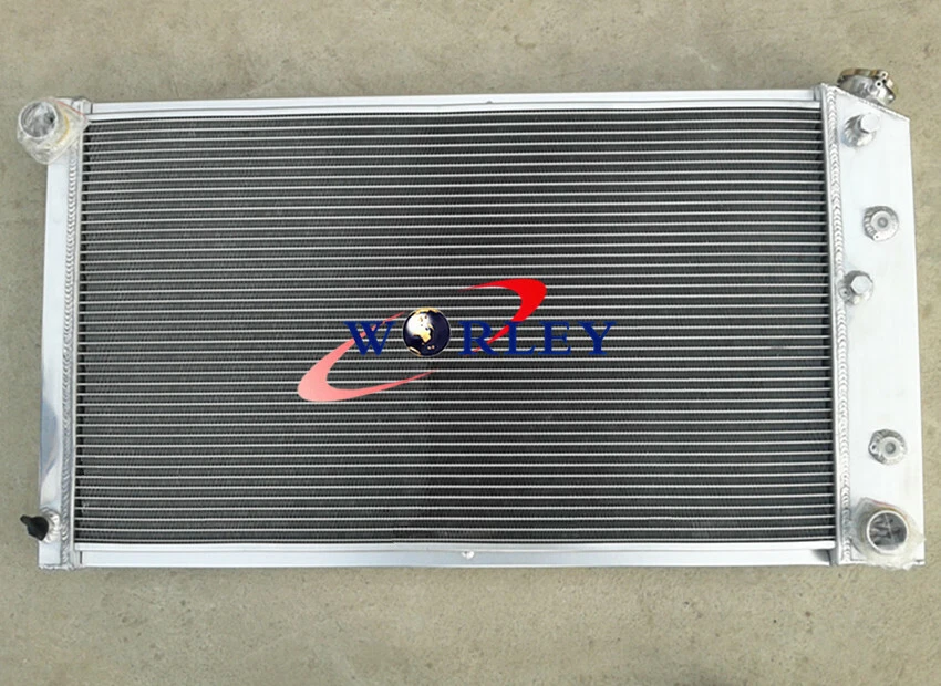 RADIADOR ALUMINIO 3 FILAS PARA 69-88 CHEVY CAMARO/Monte Carlo/IMPALA/CUTLASS V8 Foto 1 de 4