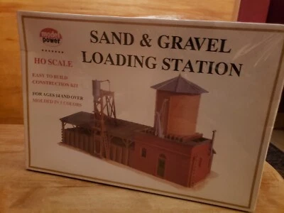 Model Power -HO-#617  Sand & Gravel Loading Kit  NEW SEALED - Image 1 of 4