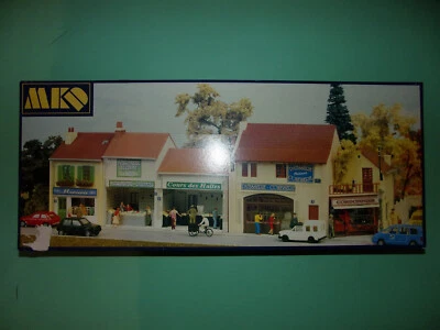 MKD coffret 5 maquettes à monter la rue du marché 695 NEUF (n°1) - Immagine 1 di 3
