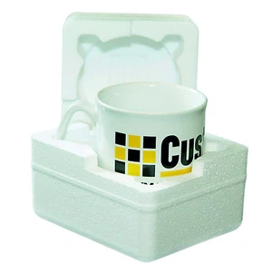 POLYSTYRENE MUG BOX MAILER PACKS - VARIOUS SIZES & PACK OPTIONS - Picture 1 of 6
