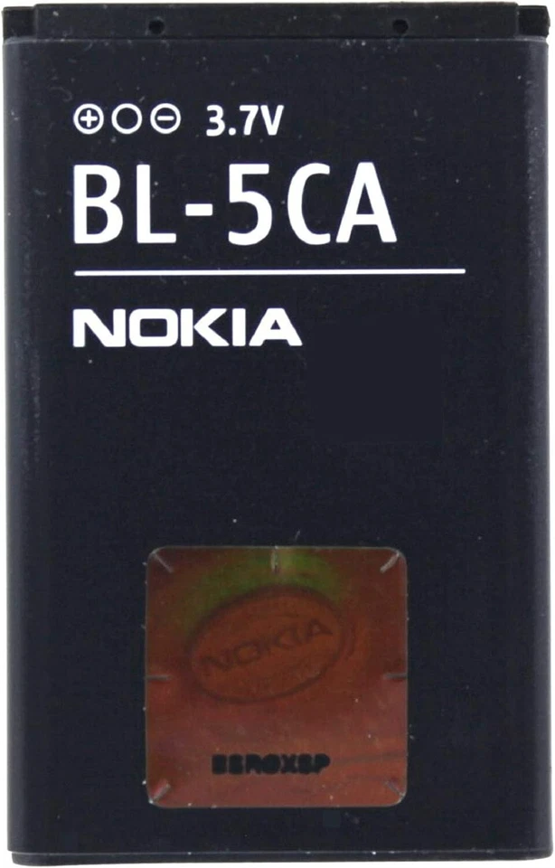 Bateria Nokia BL-5CA para 1110 1112 1600 1680 2300 1209 2330 3610 fold 6108 - Imagen 1 de 1