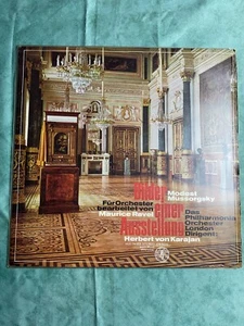 Modest Mussorgsky – Bilder Einer Ausstellung LP /ORBIS [NM & EX] - Bild 1 von 6