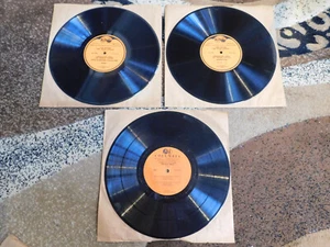 3 1950s Ford 33 1/3 LP Sales Training Record Salesmen Hiring Compensation & Job - Picture 1 of 8