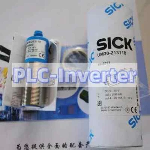 Sensor ultrasónico enfermo 1 pieza NUEVO UM30-213118 envío gratuito DHL/FedEX# - Imagen 1 de 1