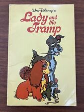 Walt Disney's Lady and the Tramp Book 1979