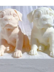 Bulldog  All Natural Soy Candle - Picture 1 of 8