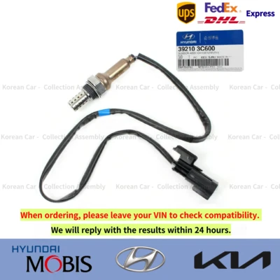 392103C600 Sensor de Oxígeno Original Pasajero Trasero Derecho para SantaFe Veracruz 07-12 Foto 1 de 4