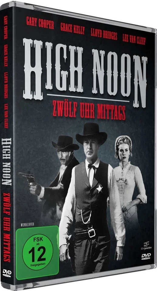 12 Uhr mittags - High Noon - DVD / Blu-ray - *NEU* - Bild 1 von 1