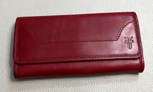 FRYE Women's Italian Leather Melissa Wallet - MRSP$230 - Picture 1 of 9