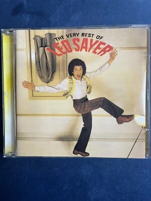 Leo Sayer THE VERY BEST OF Used 14 Track Greatest Hits Cd Pop Rock 70s 80s - Image 1 of 3