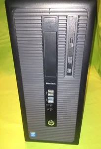 HP  PC eliteDESK 800 G1  Intel i5-4570  3,2 GHz   8GB Ram  ohne HDD - Bild 1 von 4