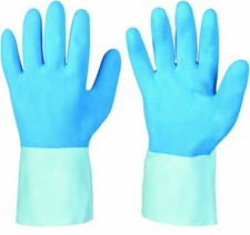 12 Paio Guanti Lattice Tgl 9 + 10 Classic Moratuwa Guanto Guanti IN Latex
