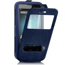 Case Cover Silicone S-VIEW Blue Universal XL For Condor Claw T7