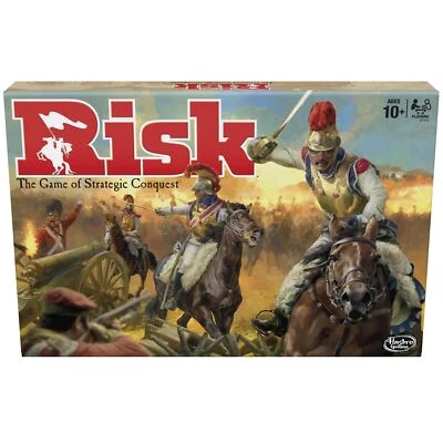Risk Board Game with Alexa Skill Dragon Token and Strategy Conquest Fun - Image 1 of 4