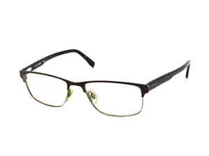 Lacoste L2217 Mens Metal Eyeglasses Frame, 210 Matte Brown, 54-17-145 #I42 - Picture 1 of 11