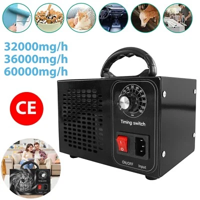 Ozongenerator Ozonisator 32/36/60g/h Ozon Luftreiniger Ozongerät Bausanierung - Bild 1 von 4