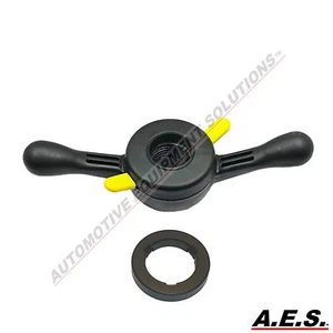 40mm x 3 Quick Release Wheel Balancer Wing Nut for ACCUTURN CORGHI - Picture 1 of 5