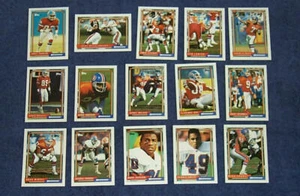 1992 Topps Denver Broncos team set John Elway HOF Steve Atwater Karl Mecklenberg - Picture 1 of 2