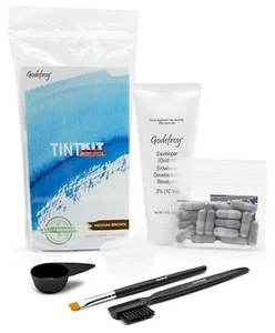 Godefroy Professional Hair Color Tint Kit, Medium Brown, 20 Applications - Picture 1 of 7