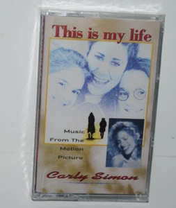Carly Simon, THIS IS MY LIFE, cassette tape, SEALED, UNPLAYED, Reprise W4 26901 - Picture 1 of 1
