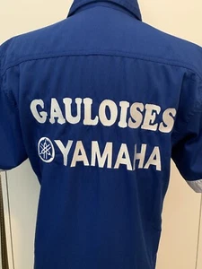 Vintage Yamaha motorcycle shirt Moto Grand Prix & World Superbike - Picture 1 of 7