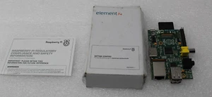 NEW !! element14 Raspberry Pi Model B Revision 2.0 (512MB) element 14 - Picture 1 of 9