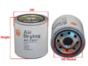 Sakura FAC7901 Sakura Air Filter Mercedes Benz + more XRef TB1374 T250W AC7901 - Foto 1 di 1