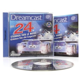Sega Dreamcast Spiel: Die 24 Stunden von Le Mans - DC OVP CIB (PAL DE)